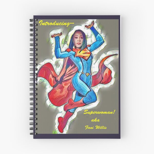 Item preview, Fani Willis,Georgia State Attorney General AND Superwoman!!! designed and sold by michael6076.
