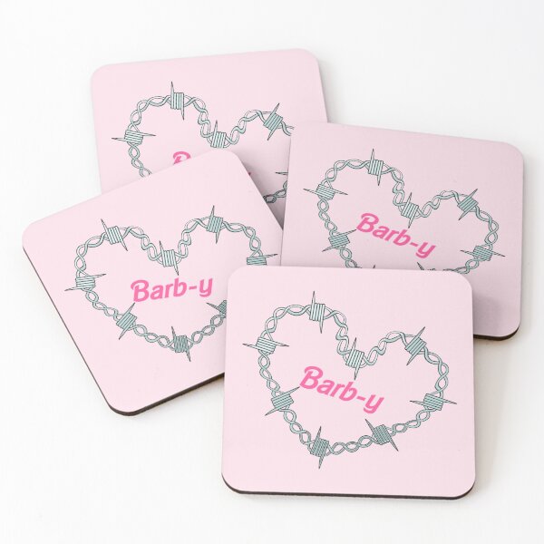Item preview, Barb-y Design designed and sold by Cait Wight Art.