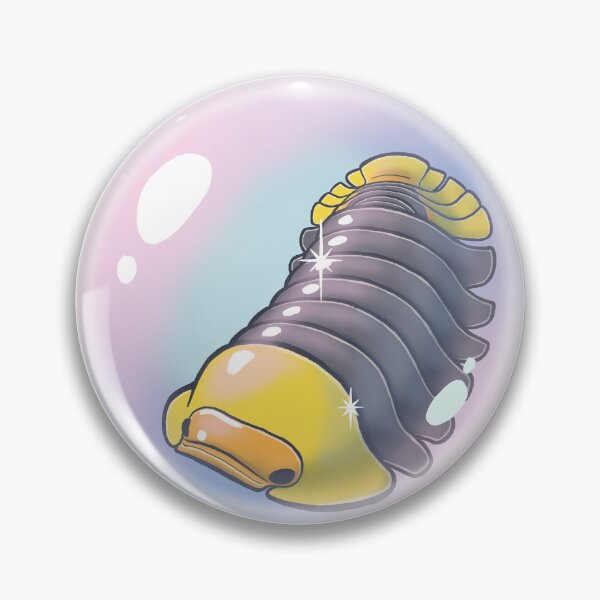Item preview, Rubber Ducky Isopod in a Bubble designed and sold by soyrwoo.
