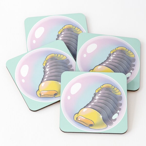 Item preview, Rubber Ducky Isopod in a Bubble designed and sold by soyrwoo.
