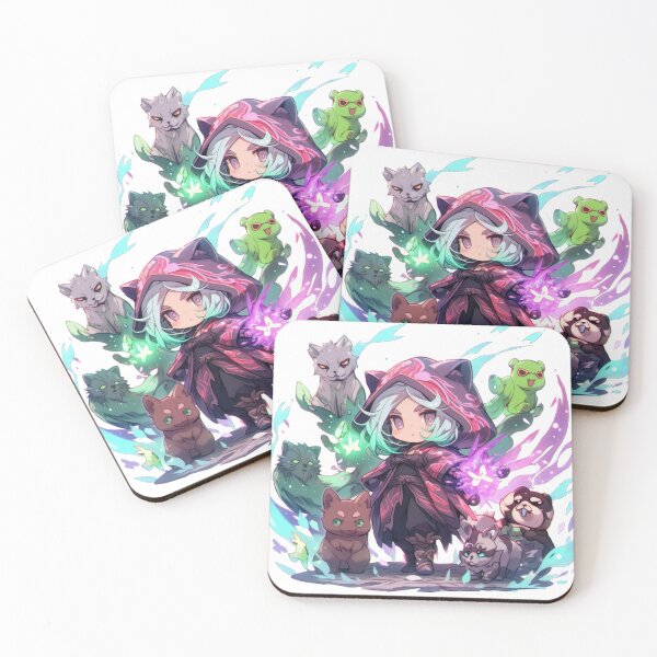 Item preview, Cute Chibi Hero Summoner designed and sold by SundayDonuts.