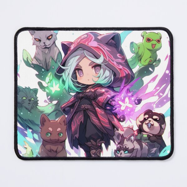 Item preview, Cute Chibi Hero Summoner designed and sold by SundayDonuts.