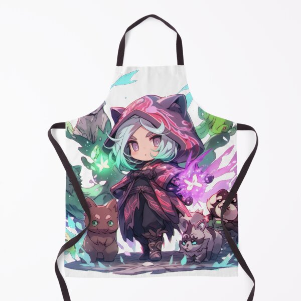Item preview, Cute Chibi Hero Summoner designed and sold by SundayDonuts.