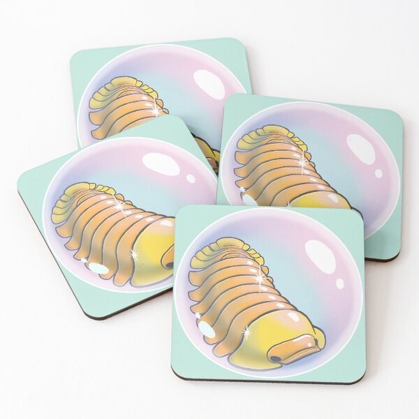 Item preview, Blonde Rubber Ducky Isopod in a Bubble designed and sold by soyrwoo.