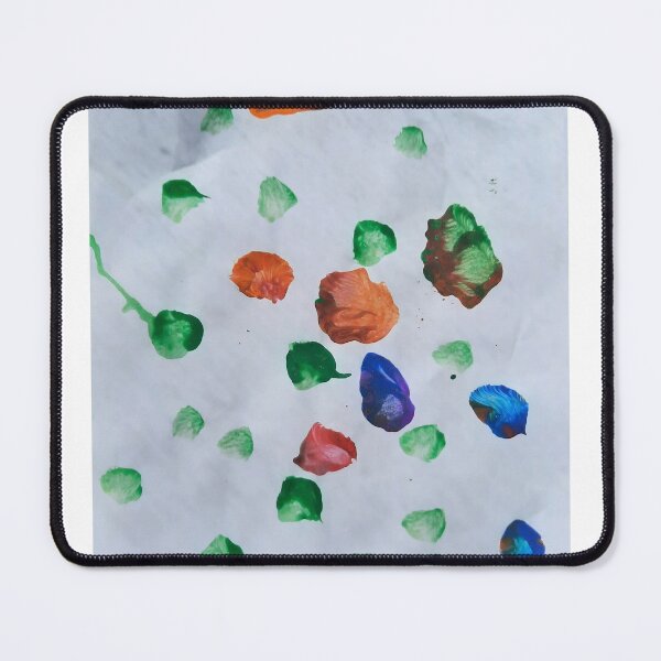 Item preview, Finger Painted Polka Dots designed and sold by VioletVends.