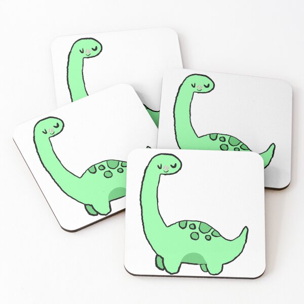 Item preview, Cute Brontosaurus  designed and sold by Monkeyshab.