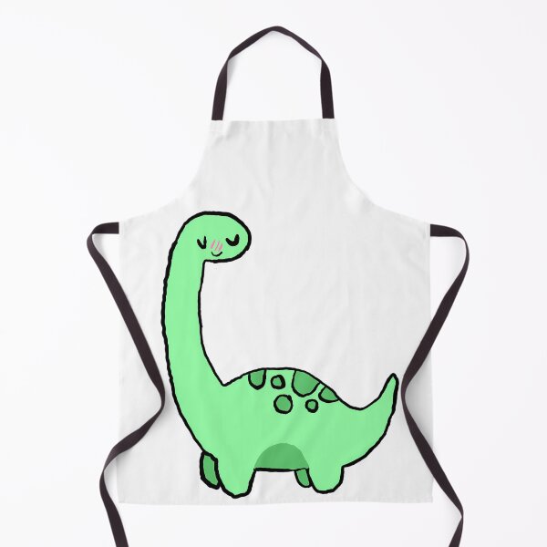 Item preview, Cute Brontosaurus designed and sold by Monkeyshab.