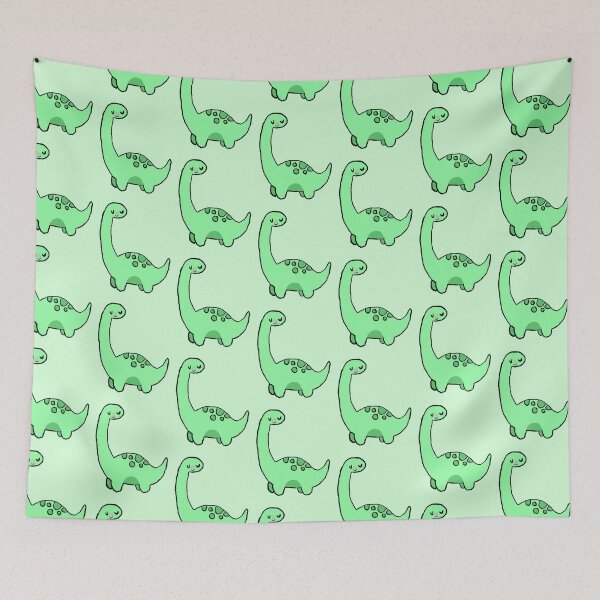 Item preview, Cute Brontosaurus  designed and sold by Monkeyshab.