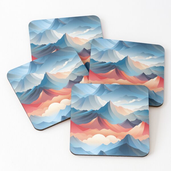 Item preview, Mountains pattern designed and sold by enipra.