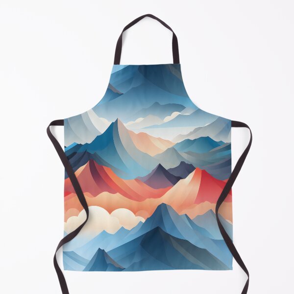Aperçu de l'œuvre Motif montagnes créée et vendue par enipra.