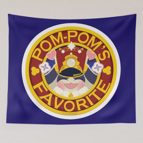 Item preview, 'Pom-Pom's Favorite' Badge designed and sold by Chyanime.