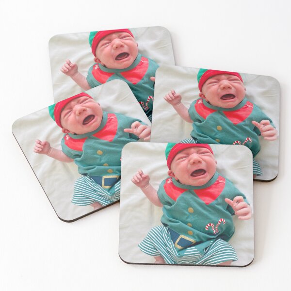 Item preview, Grumpy Elf designed and sold by Suvi  Mahonen.