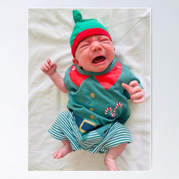 Item preview, Grumpy Elf designed and sold by Suvi  Mahonen.