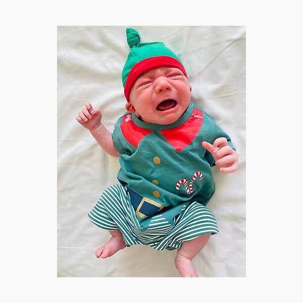 Item preview, Grumpy Elf designed and sold by Suvi  Mahonen.