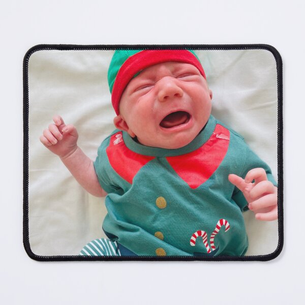 Item preview, Grumpy Elf designed and sold by Suvi  Mahonen.