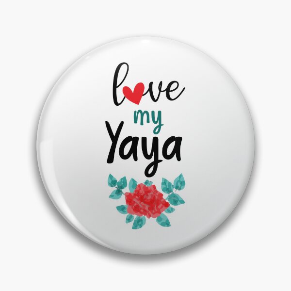 Item preview, Cherished Yaya Love: Heartfelt Affection Design designed and sold by EmeraldeaArt.