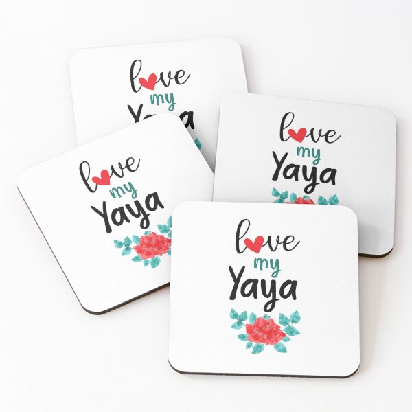 Item preview, Cherished Yaya Love: Heartfelt Affection Design designed and sold by EmeraldeaArt.