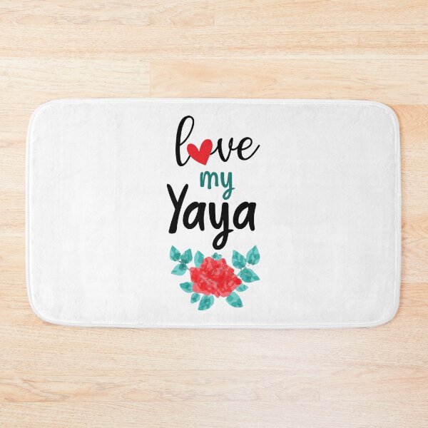 Item preview, Cherished Yaya Love: Heartfelt Affection Design designed and sold by EmeraldeaArt.