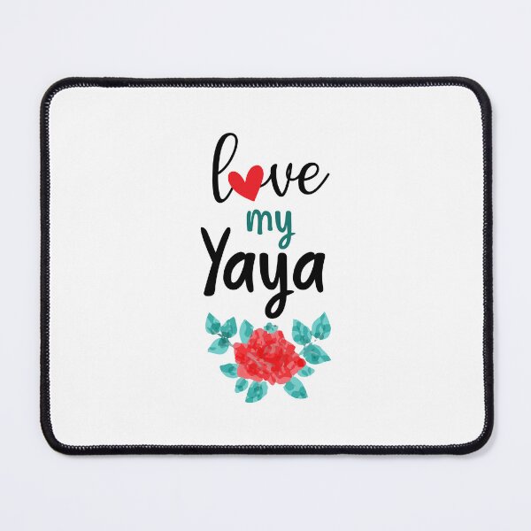 Item preview, Cherished Yaya Love: Heartfelt Affection Design designed and sold by EmeraldeaArt.