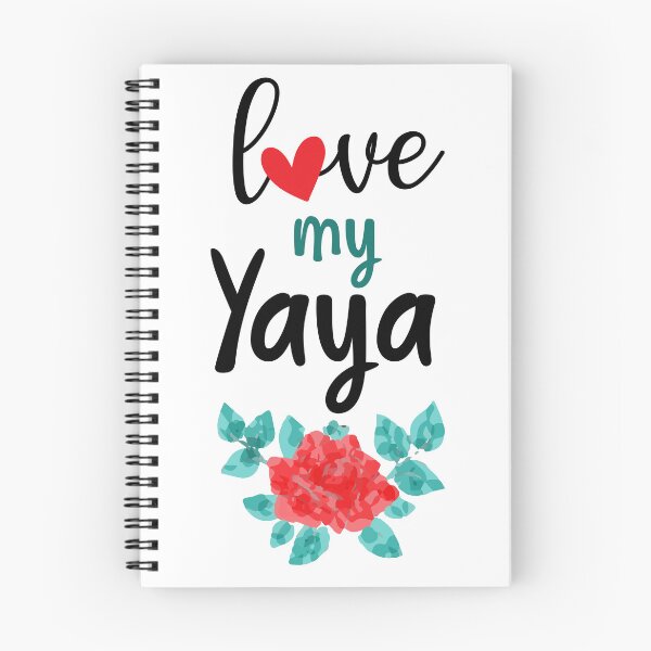 Item preview, Cherished Yaya Love: Heartfelt Affection Design designed and sold by EmeraldeaArt.