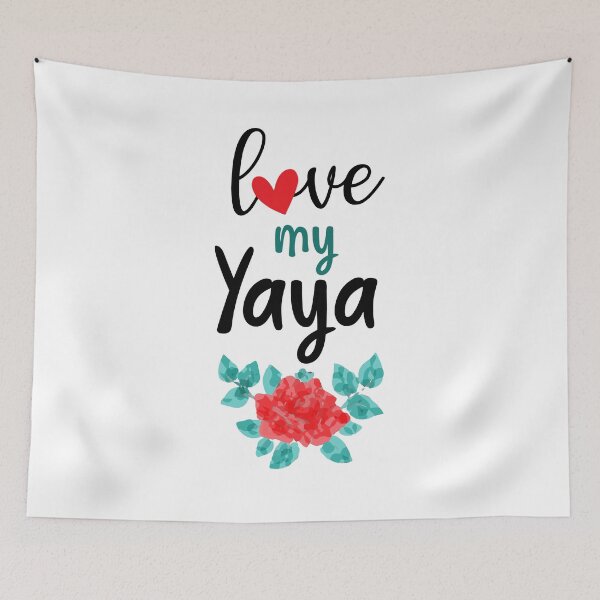 Item preview, Cherished Yaya Love: Heartfelt Affection Design designed and sold by EmeraldeaArt.