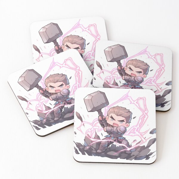 Item preview, Cute Chibi Paladin Hero designed and sold by SundayDonuts.