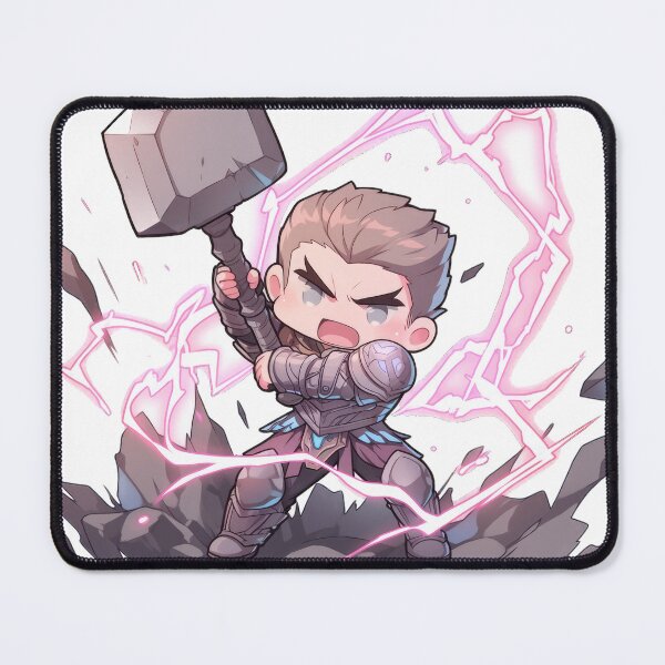Item preview, Cute Chibi Paladin Hero designed and sold by SundayDonuts.