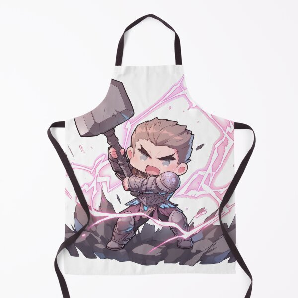 Item preview, Cute Chibi Paladin Hero designed and sold by SundayDonuts.