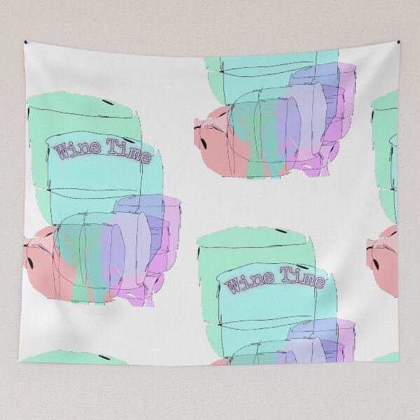 Item preview, Wine Time designed and sold by KevenTees.