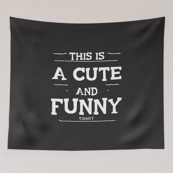 Item preview, text design cute and funny designed and sold by shaderepublic.