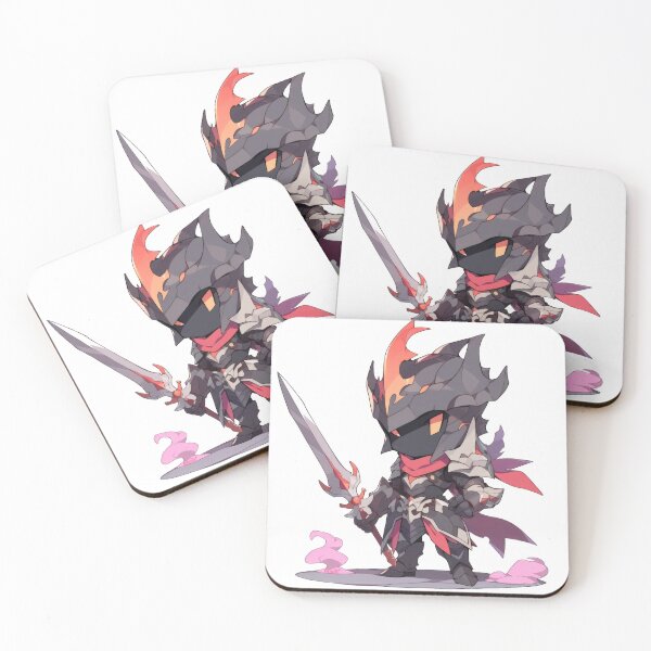 Item preview, Cute Chibi Knight Hero designed and sold by SundayDonuts.