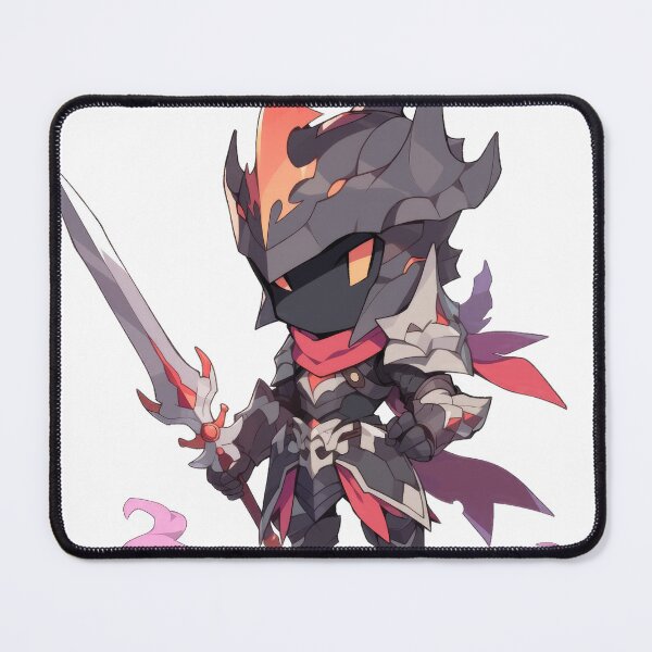 Item preview, Cute Chibi Knight Hero designed and sold by SundayDonuts.