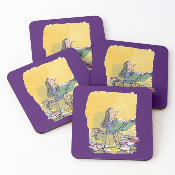 Item preview, Matilda 2 - Roald Dahl _amp_ Quentin Blake Active  designed and sold by adomet.
