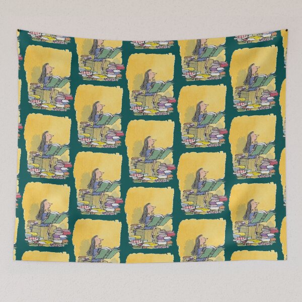 Item preview, Matilda 2 - Roald Dahl _amp_ Quentin Blake Active  designed and sold by adomet.