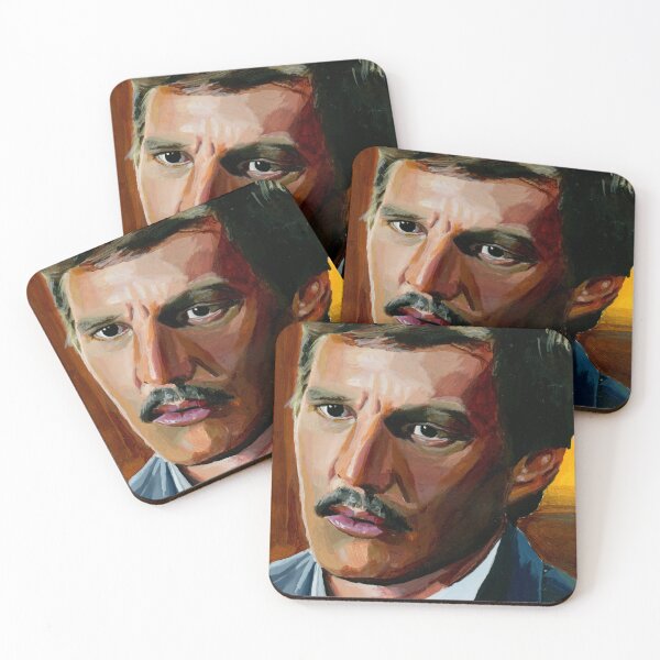Item preview, Pedro Pascal as Javier Pena in Narcos designed and sold by orlarae.