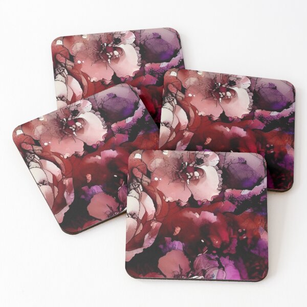 Item preview, floral pattern designed and sold by DRAGONFIASCO.