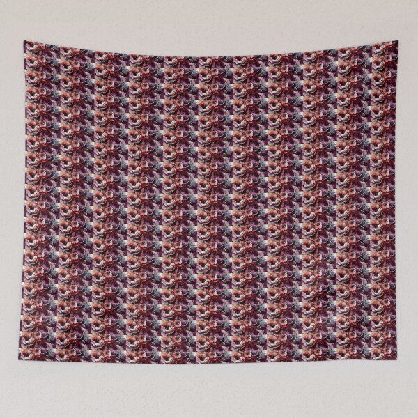 Item preview, floral pattern designed and sold by DRAGONFIASCO.