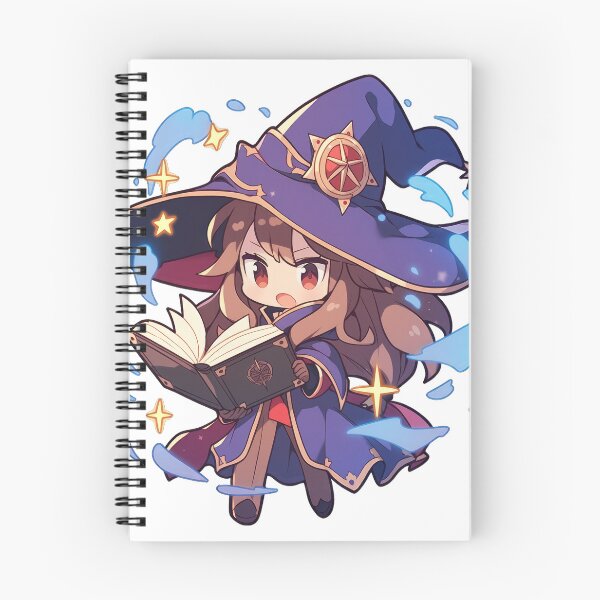 Item preview, Cute Chibi Witch Hero designed and sold by SundayDonuts.