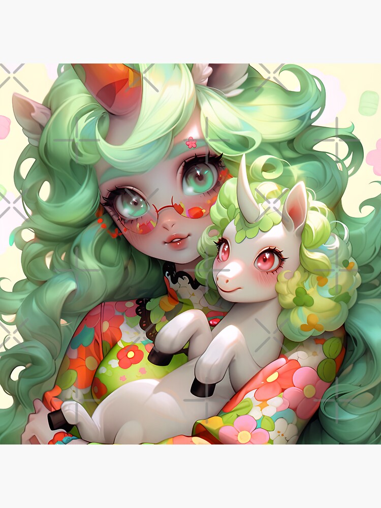 how to draw eyes Pastel unicorn - Illustrations ART street