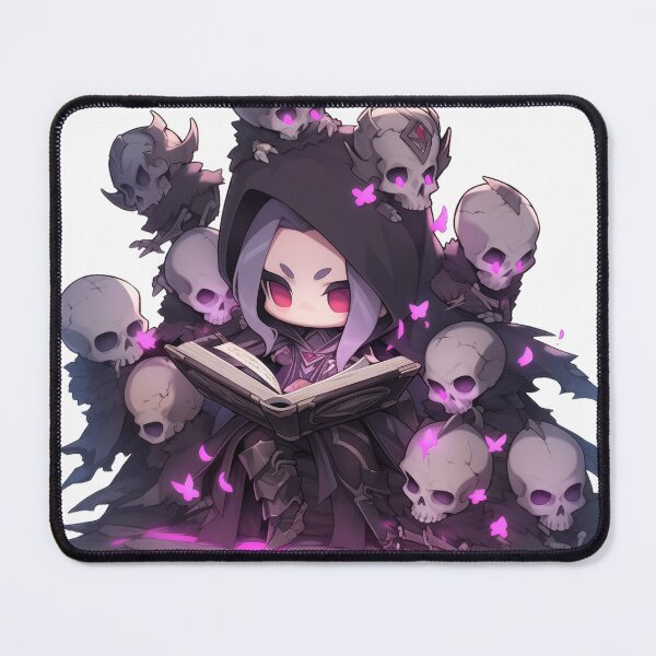 Item preview, Cute Chibi Necromancer Hero designed and sold by SundayDonuts.