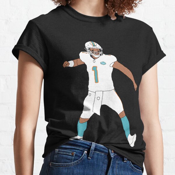 Nike Youth Miami Dolphins Tua Tagovailoa #1 Aqua T-Shirt