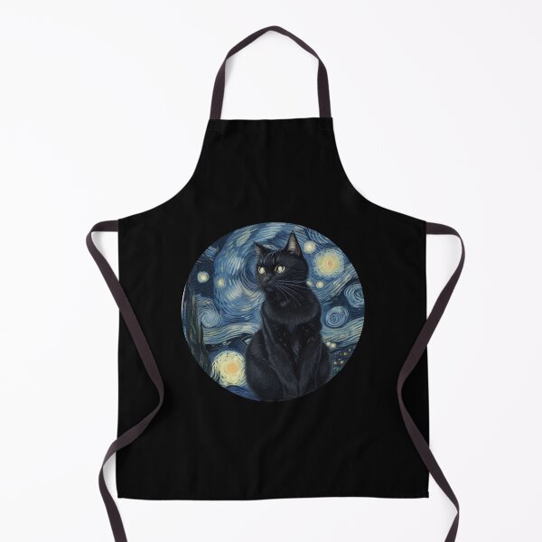 Item preview, Black CatVincent Willem Van gogh Famous Artwork designed and sold by Vangoholic.
