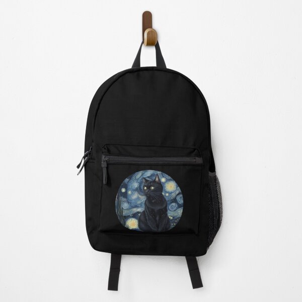 Item preview, Black CatVincent Willem Van gogh Famous Artwork designed and sold by Vangoholic.