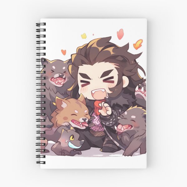 Item preview, Cute Chibi Beast Master Hero designed and sold by SundayDonuts.