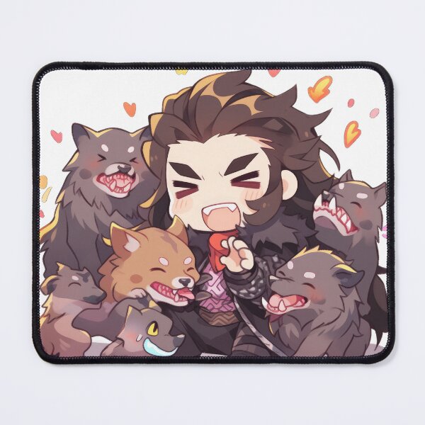 Item preview, Cute Chibi Beast Master Hero designed and sold by SundayDonuts.