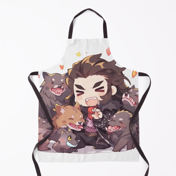 Item preview, Cute Chibi Beast Master Hero designed and sold by SundayDonuts.