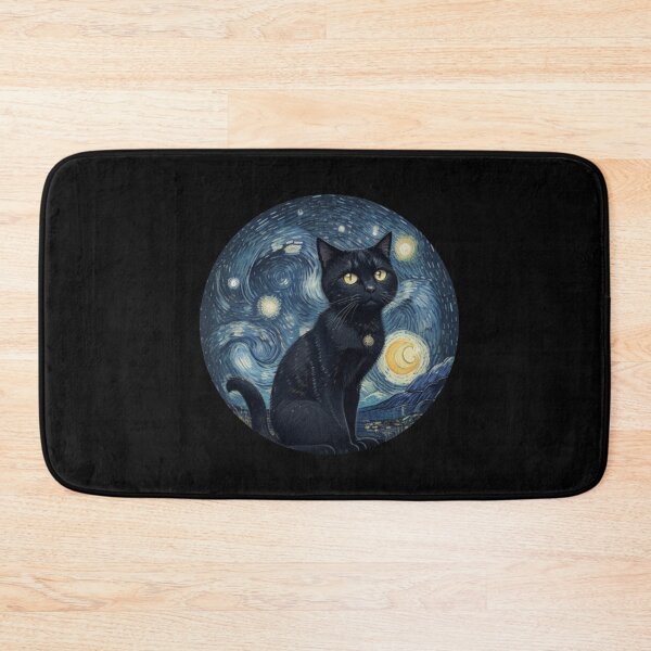 Item preview, Vincent Willem Van gogh Cat Artwork  designed and sold by Vangoholic.