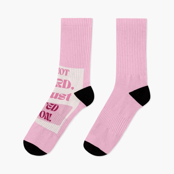 Item preview, Pink I'm not weird,I'm just limited edition designed and sold by SanelaLuckyStar.