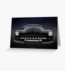 Mercurial Greeting Card