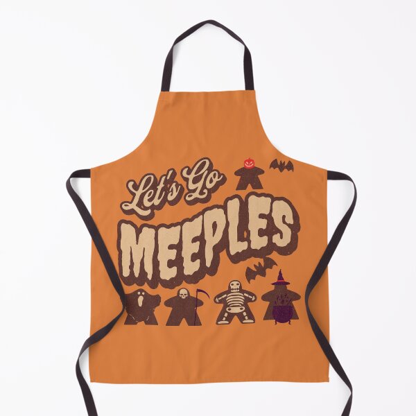 Item preview, Let’s go meeples - Let's Go Spooky like ghouls! Board Game Halloween gift! designed and sold by Zanda-Nerd-Shop.